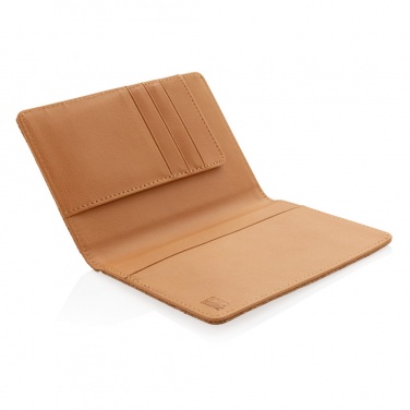 Logotrade promotional product picture of: Cork secure RFID passport cover