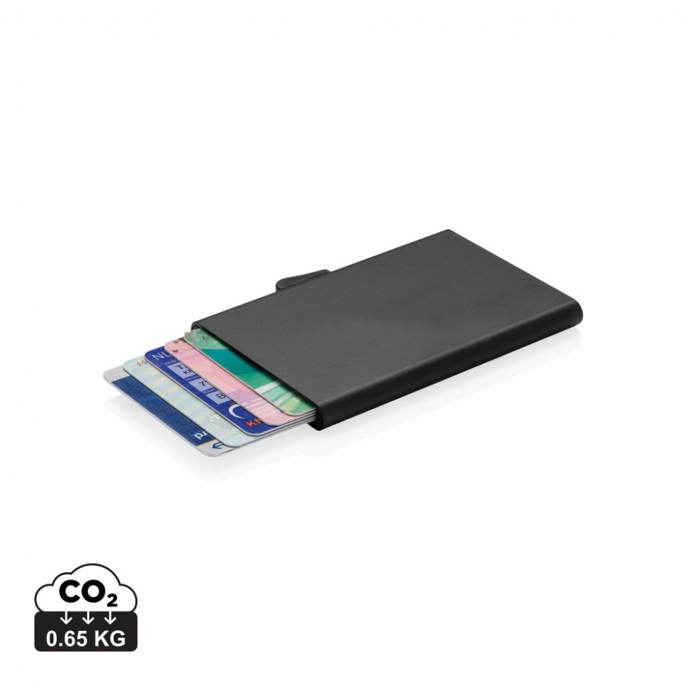 Logotrade business gifts photo of: C-Secure aluminium RFID card holder