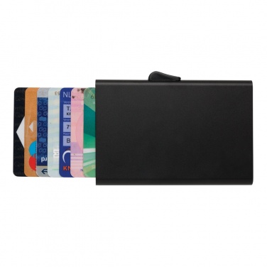 Logotrade promotional gift image of: C-Secure aluminium RFID card holder