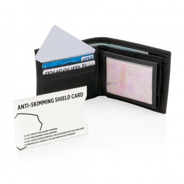 Logotrade promotional merchandise picture of: Anti-skimming RFID shield card with active jamming chip