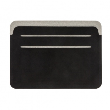 Logo trade promotional giveaway photo of: Quebec RFID safe cardholder