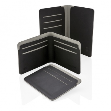 Logo trade promotional giveaways image of: Quebec RFID safe cardholder