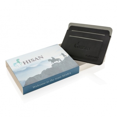 Logotrade business gift image of: Quebec RFID safe cardholder