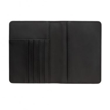 Logotrade business gift image of: Swiss Peak GRS recycled PU travel gift set