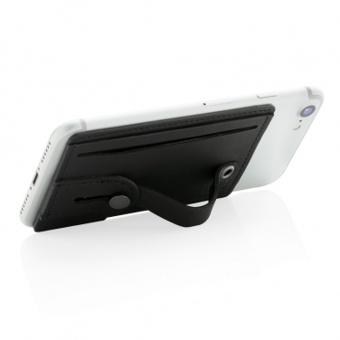 Logotrade promotional item image of: 3-in-1 Phone Card Holder RFID