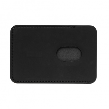 Logo trade promotional merchandise picture of: Magnetic phone card holder