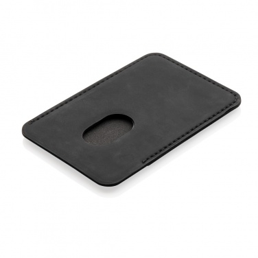 Logo trade business gift photo of: Magnetic phone card holder