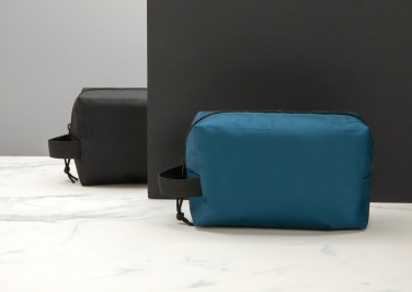 Logotrade promotional giveaway image of: Impact AWARE™ basic RPET toiletry bag
