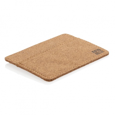 Logotrade promotional product picture of: Cork secure RFID slim wallet