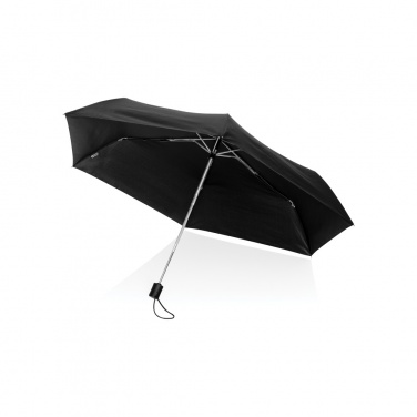 Logo trade promotional giveaway photo of: SP Aware™ RPET Ultra-light full auto 20.5”umbrella