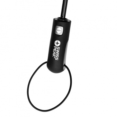 Logo trade promotional items image of: Swiss Peak Aware™ Tornado 27” pocket storm umbrella