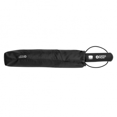 Logo trade promotional gifts picture of: Swiss Peak Aware™ Tornado 27” pocket storm umbrella
