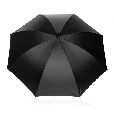Logo trade corporate gifts image of: Swiss Peak Aware™ Ultra-light manual 25” Alu umbrella