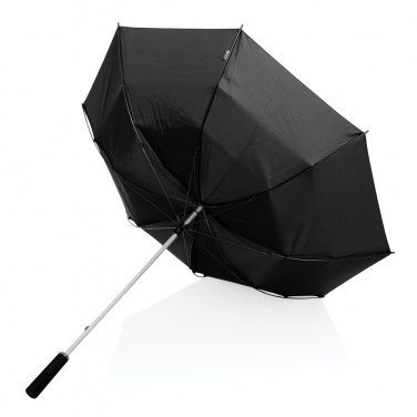 Logo trade advertising products image of: Swiss Peak Aware™ Ultra-light manual 25” Alu umbrella