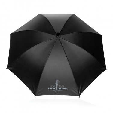 Logo trade corporate gifts picture of: Swiss Peak Aware™ Ultra-light manual 25” Alu umbrella