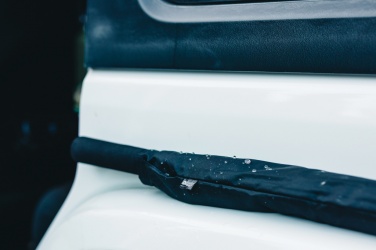 Logo trade advertising products image of: Swiss Peak Aware™ Ultra-light manual 25” Alu umbrella