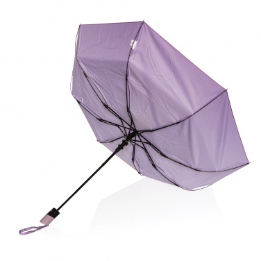 Logotrade promotional products photo of: 21" Impact AWARE™ 190T mini auto open umbrella