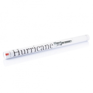 Logo trade promotional gift photo of: 27” Hurricane storm umbrella