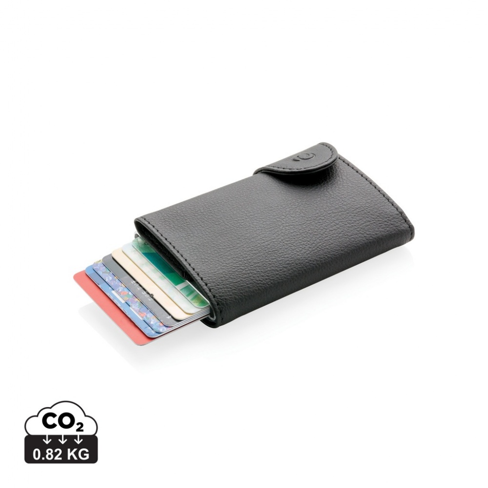 Logotrade promotional item picture of: C-Secure RFID card holder & wallet