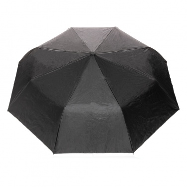 Logotrade corporate gift image of: 21" Impact AWARE™ RPET 190T Pongee dual colour mini umbrella