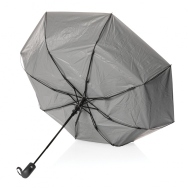 Logo trade promotional products picture of: 21" Impact AWARE™ RPET 190T Pongee dual colour mini umbrella