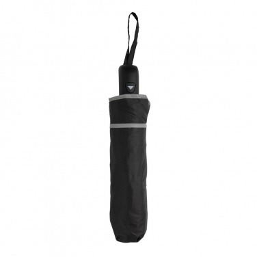 Logo trade promotional items picture of: 21" Impact AWARE™ RPET 190T Pongee dual colour mini umbrella