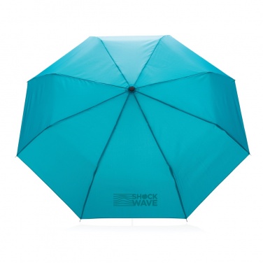 Logotrade promotional merchandise image of: 20.5" Impact AWARE™ RPET 190T mini umbrella