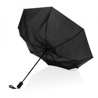 Logotrade business gifts photo of: 21" Impact AWARE™ RPET 190T auto open/close umbrella