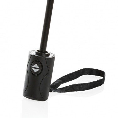 Logotrade promotional items photo of: 21" Impact AWARE™ RPET 190T auto open/close umbrella