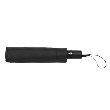 Logotrade promotional product picture of: 21" Impact AWARE™ RPET 190T auto open/close umbrella
