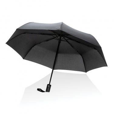 Logo trade promotional merchandise photo of: 21" Impact AWARE™ RPET 190T auto open/close umbrella