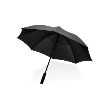 Logotrade promotional product image of: 23" Impact AWARE™ RPET 190T Storm proof umbrella