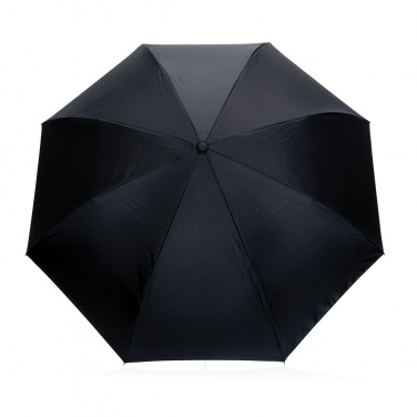 Logo trade advertising products image of: 23" Impact AWARE™ RPET 190T reversible umbrella