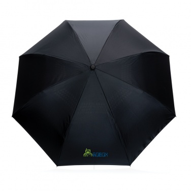 Logotrade promotional item picture of: 23" Impact AWARE™ RPET 190T reversible umbrella