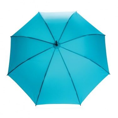 Logo trade promotional merchandise picture of: 23" Impact AWARE™ RPET 190T standard auto open umbrella