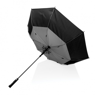 Logotrade promotional merchandise image of: 27" Impact AWARE™ RPET 190T auto open stormproof umbrella