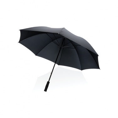 Logo trade advertising product photo of: 30" Impact AWARE™ RPET 190T Storm proof umbrella