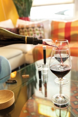 Logo trade promotional gift photo of: Vino Connoisseur 4pc set