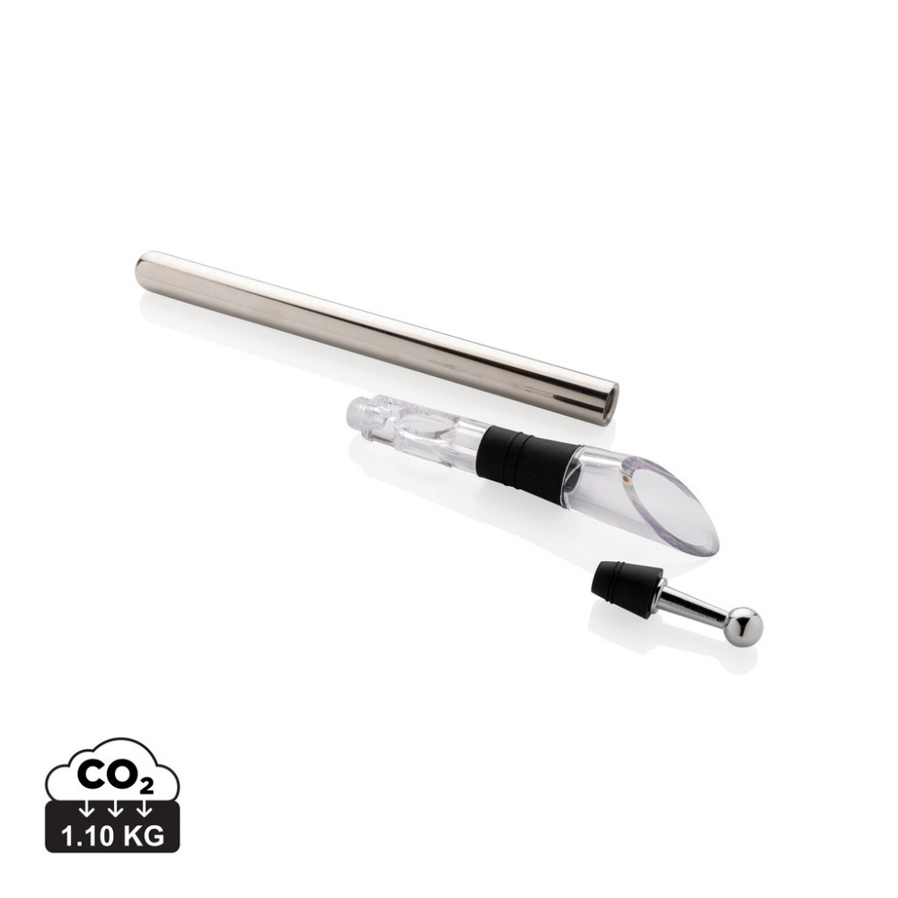 Logo trade business gift photo of: Vino Wine chiller stick