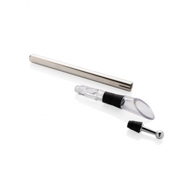 Logo trade promotional gifts image of: Vino Wine chiller stick