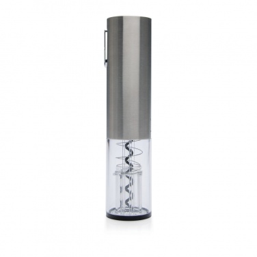 Logo trade corporate gifts image of: Electric wine opener - USB rechargeable