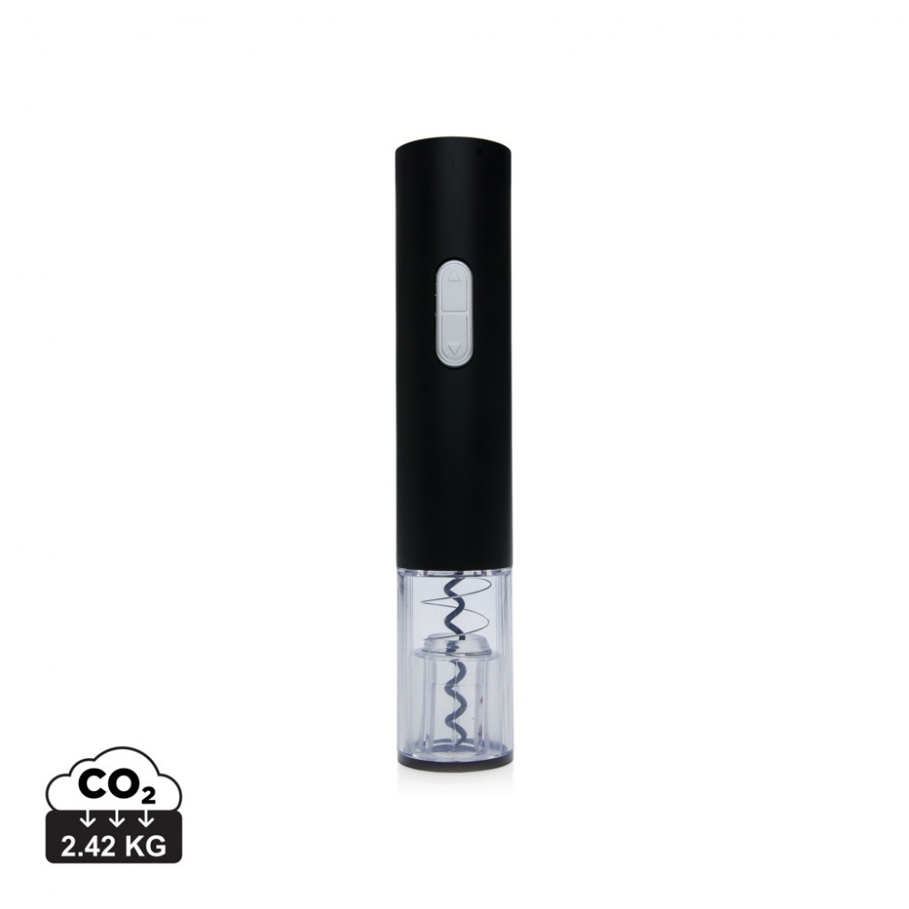 Logo trade promotional gifts picture of: Electric wine opener - battery operated