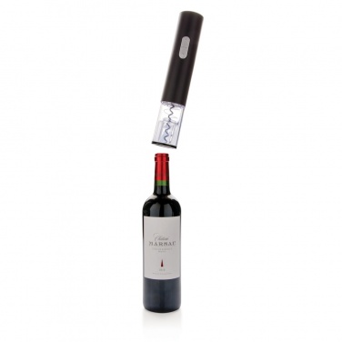 Logo trade promotional products picture of: Electric wine opener - battery operated