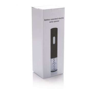 Logotrade advertising products photo of: Electric wine opener - battery operated