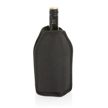 Logotrade corporate gift picture of: Vino AWARE™ RPET wine cooler sleeve