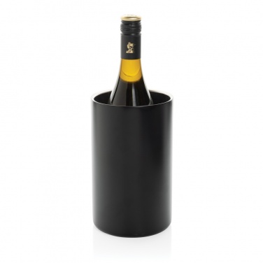 Logo trade promotional merchandise photo of: Vino RCS certified recycled stainless steel wine bucket