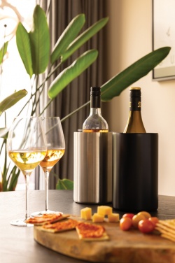 Logotrade promotional giveaways photo of: Vino RCS certified recycled stainless steel wine bucket