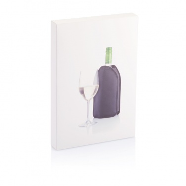 Logo trade corporate gifts image of: Wine cooler sleeve
