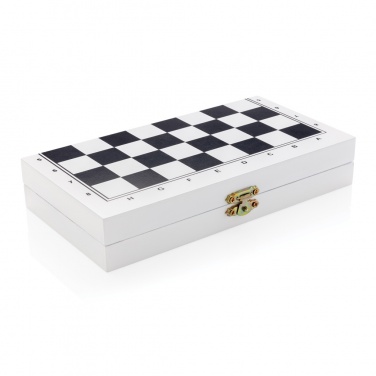 Logo trade promotional item photo of: Deluxe 3-in-1 boardgame in box