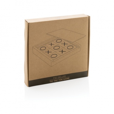 Logotrade corporate gift picture of: Deluxe Tic Tac Toe game